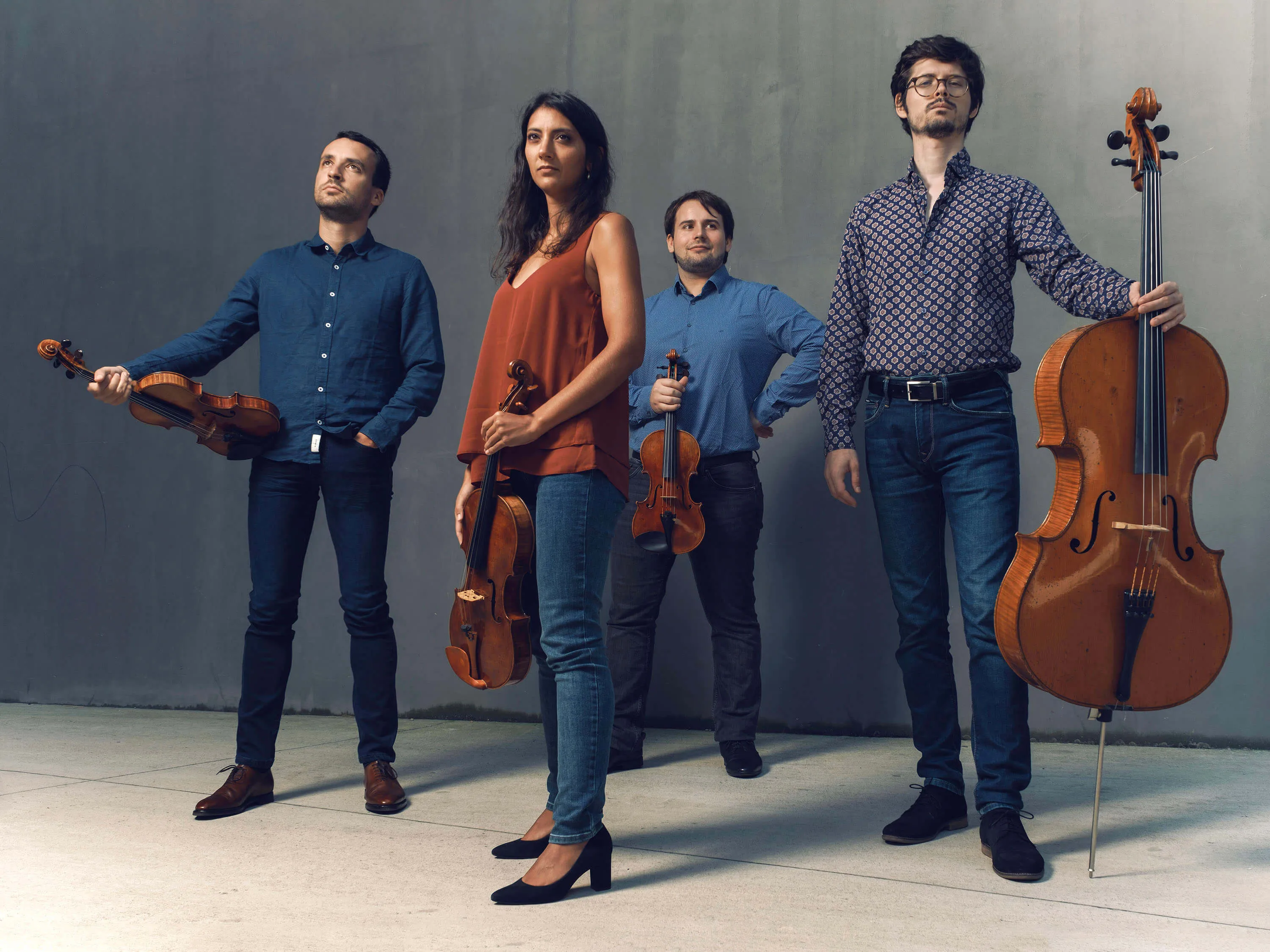 Photo du Quatuor Adastra