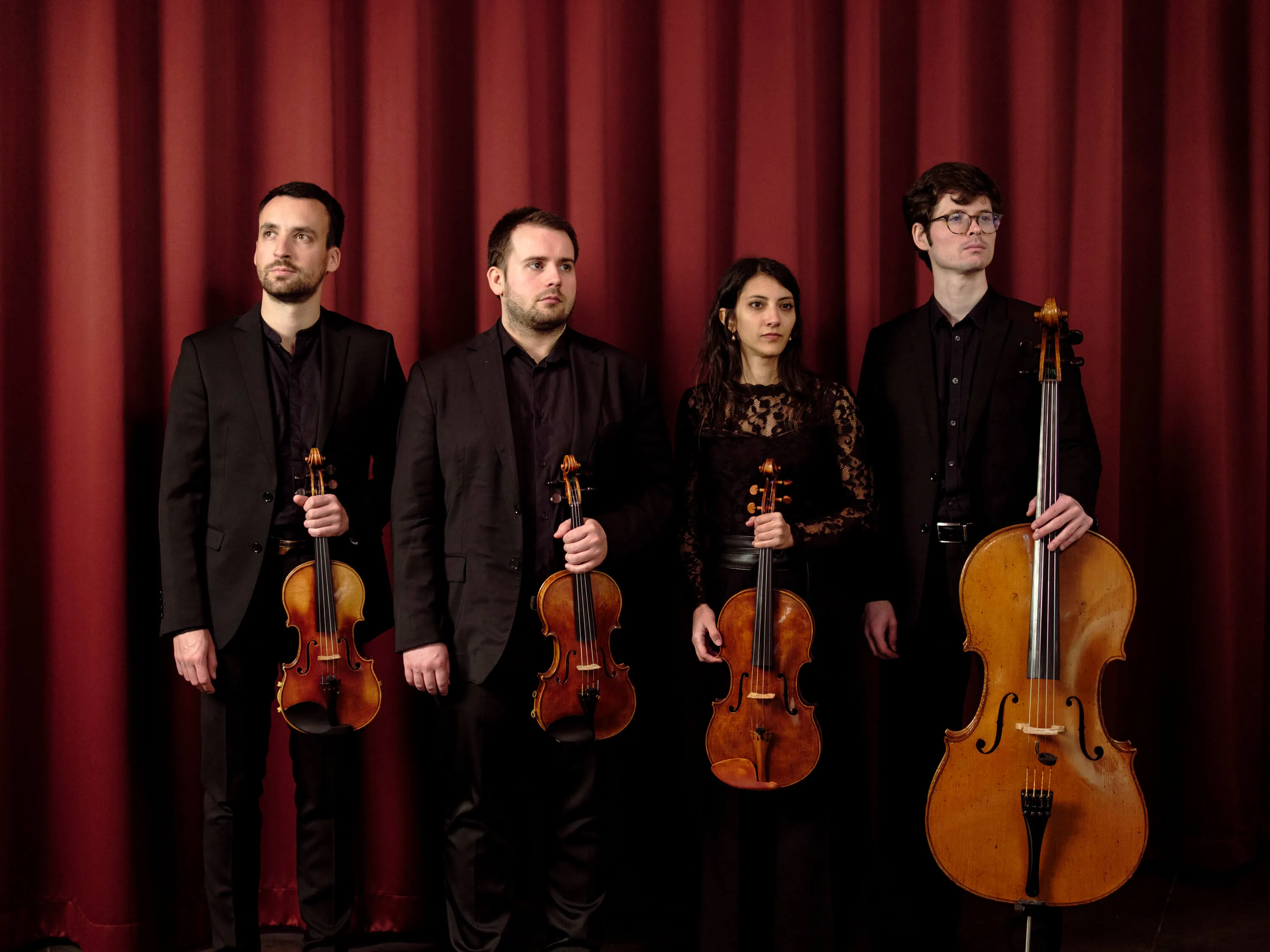 Photo du Quatuor Adastra