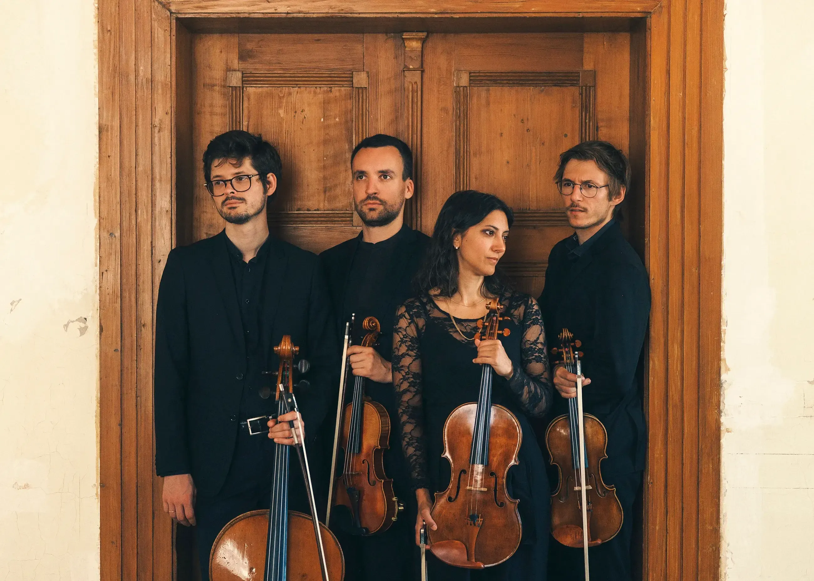 Photo du Quatuor Adastra