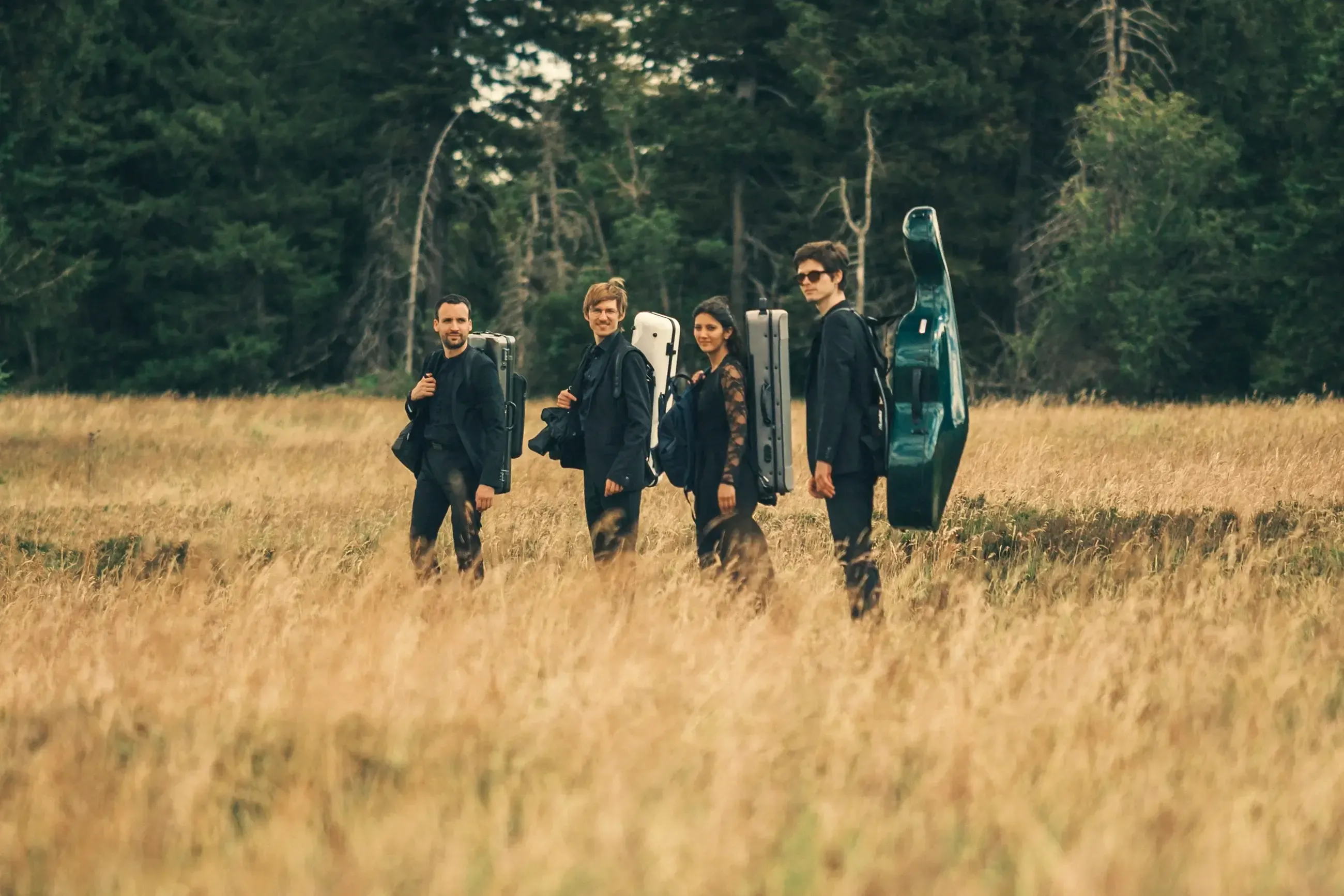 Photo du Quatuor Adastra