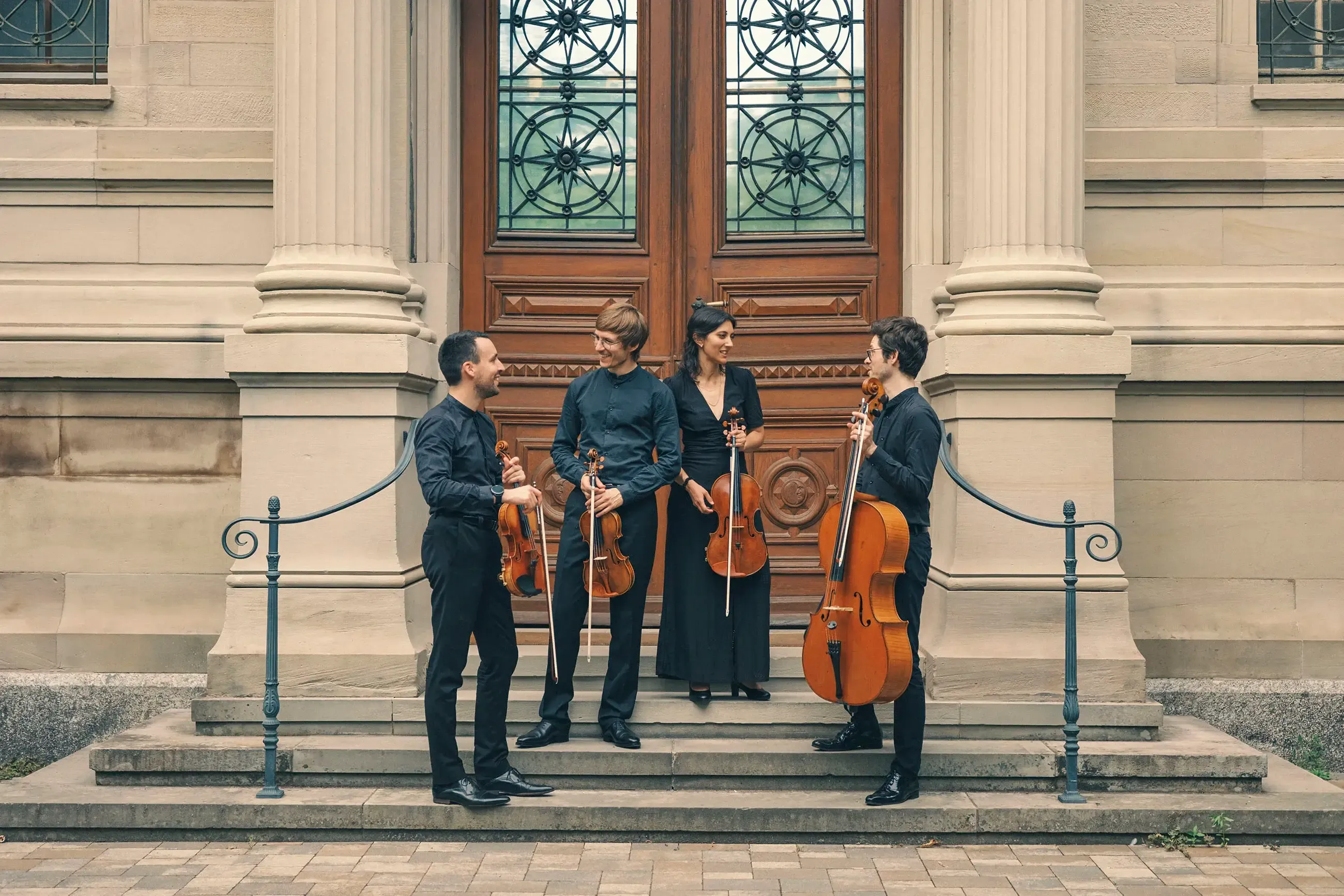 Photo du Quatuor Adastra