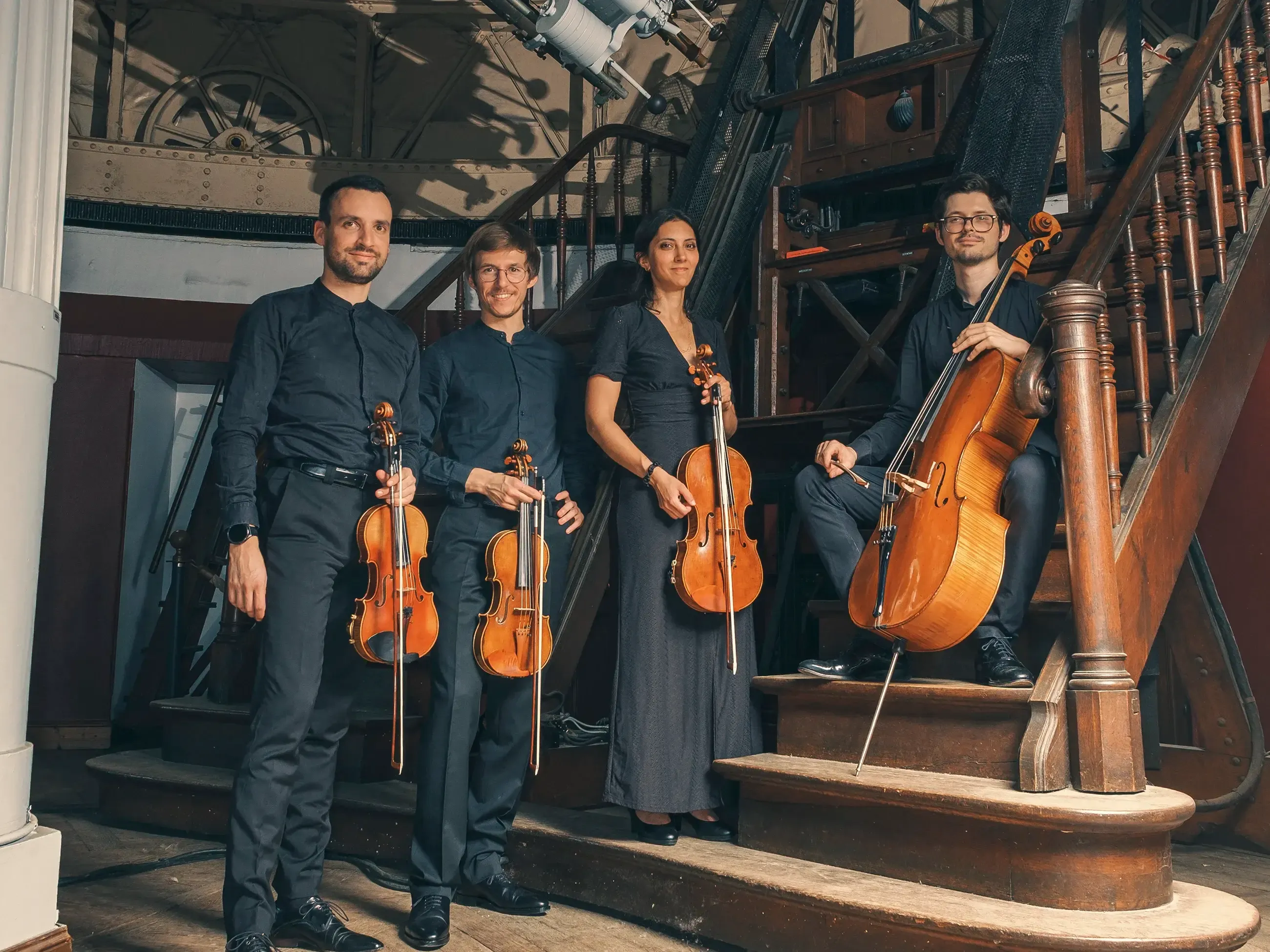 Foto des Adastra-Quartetts