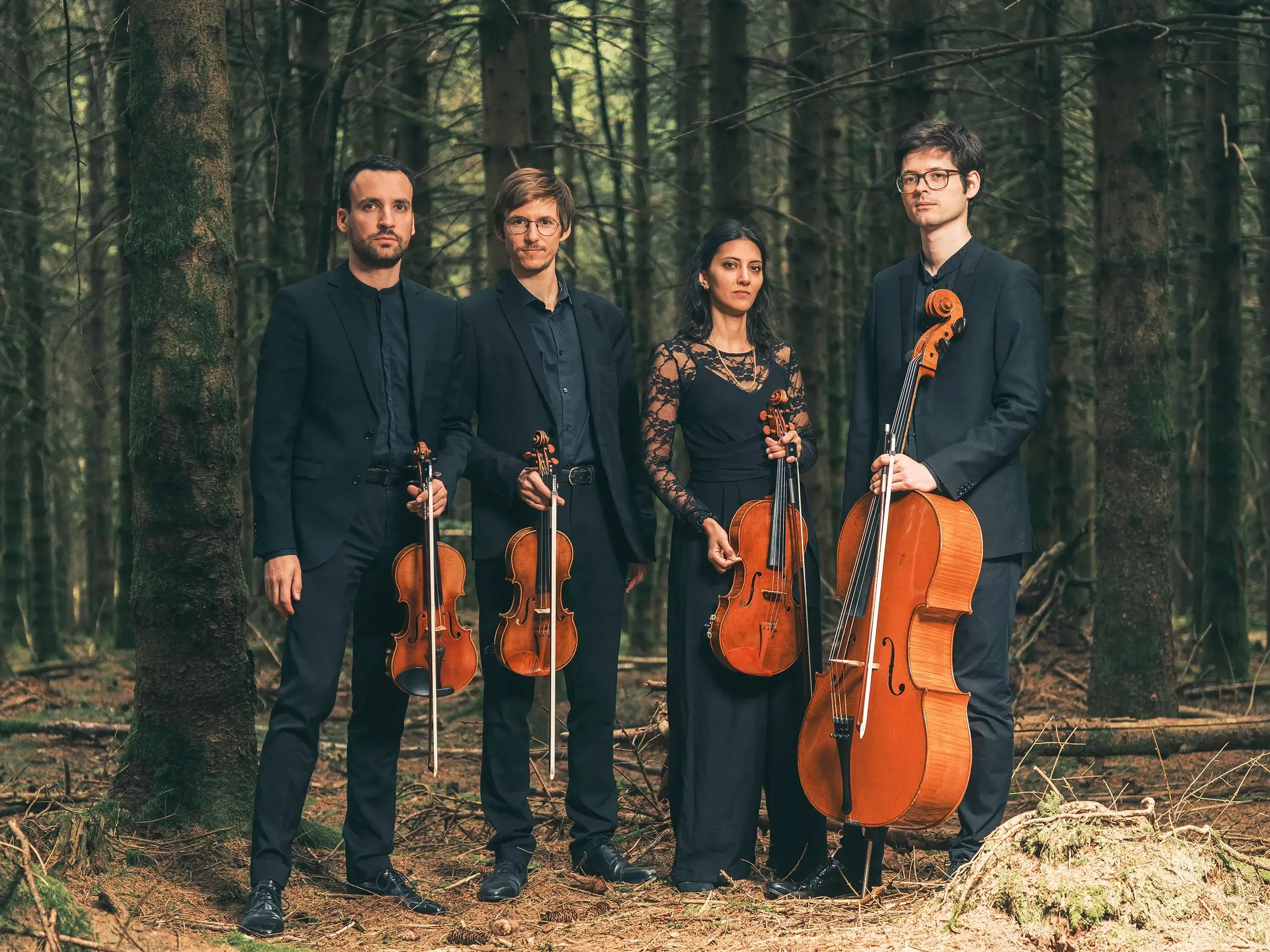 Photo du Quatuor Adastra