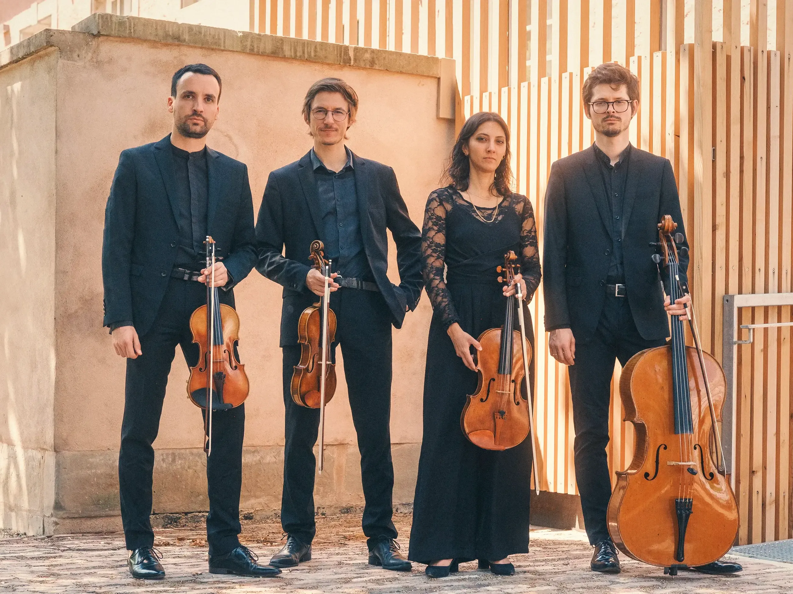 Photo du Quatuor Adastra