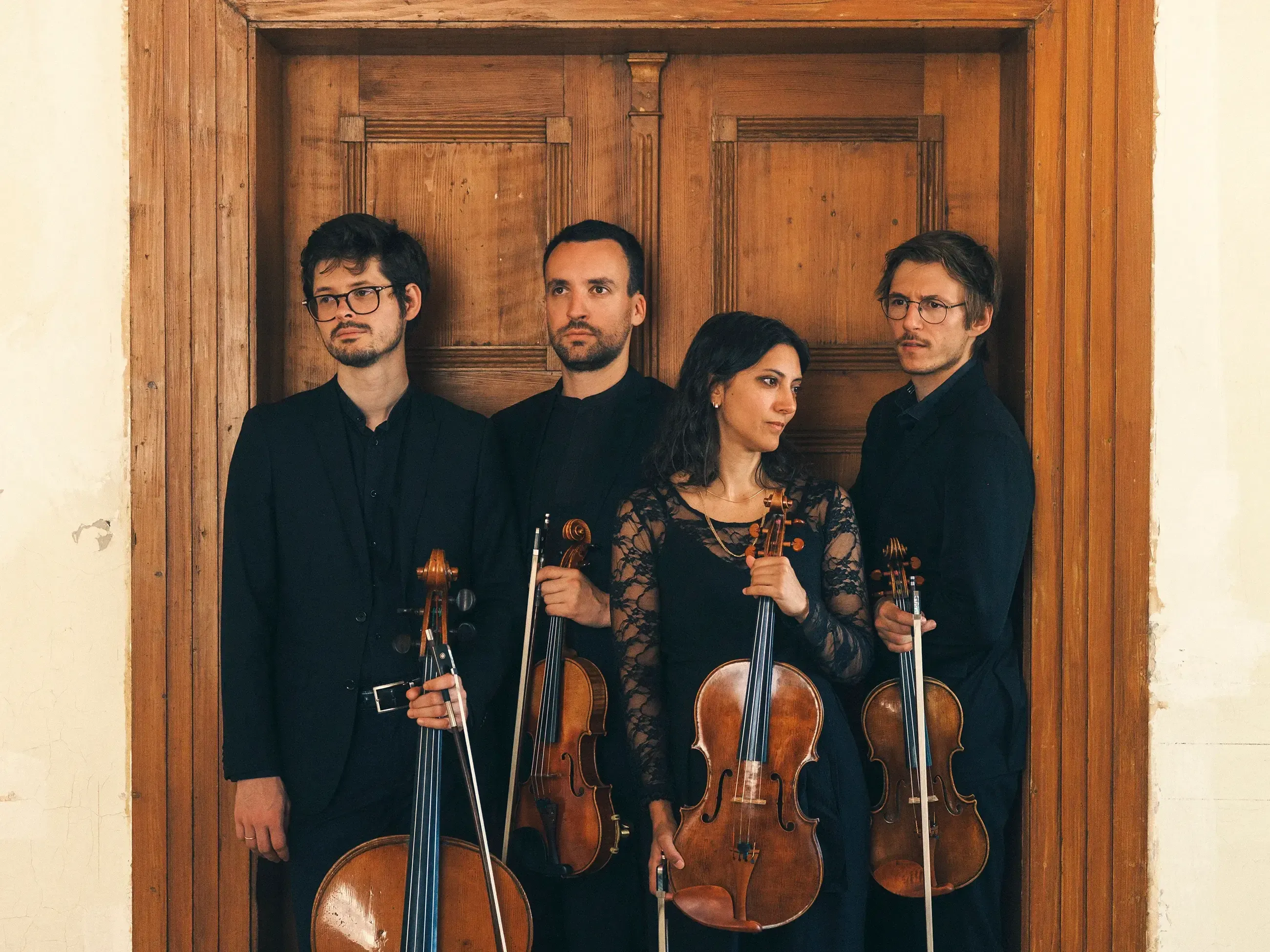 Photo du Quatuor Adastra