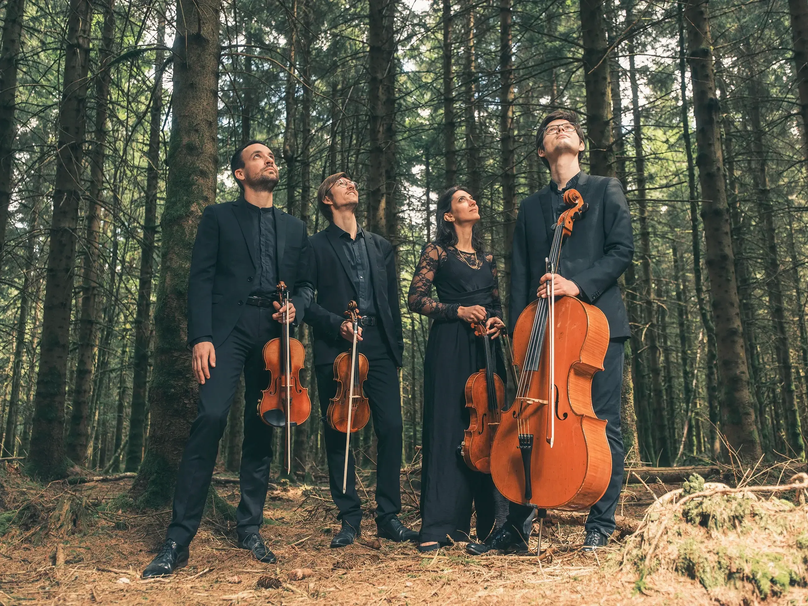 Photo du Quatuor Adastra