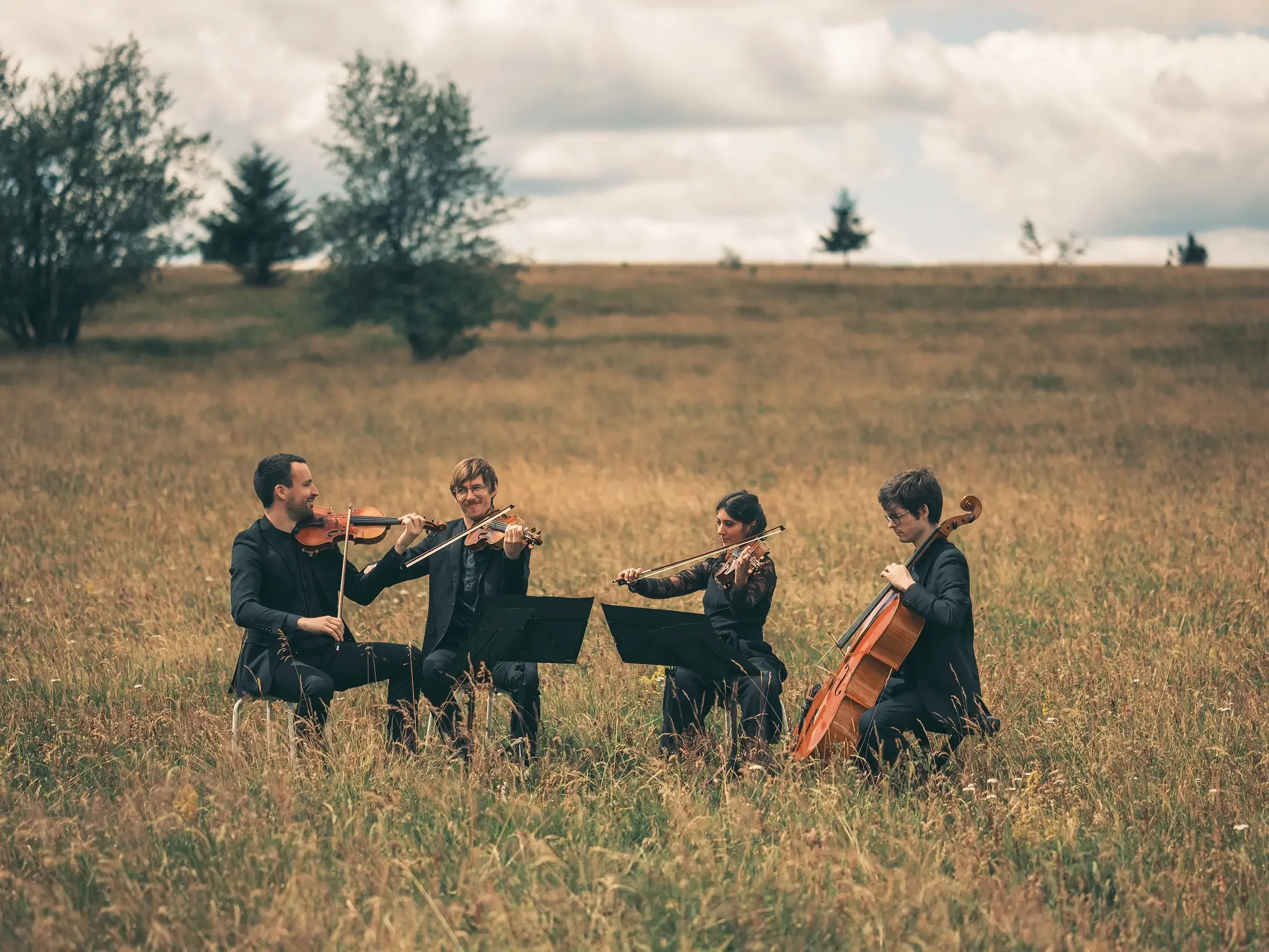 Photo du Quatuor Adastra
