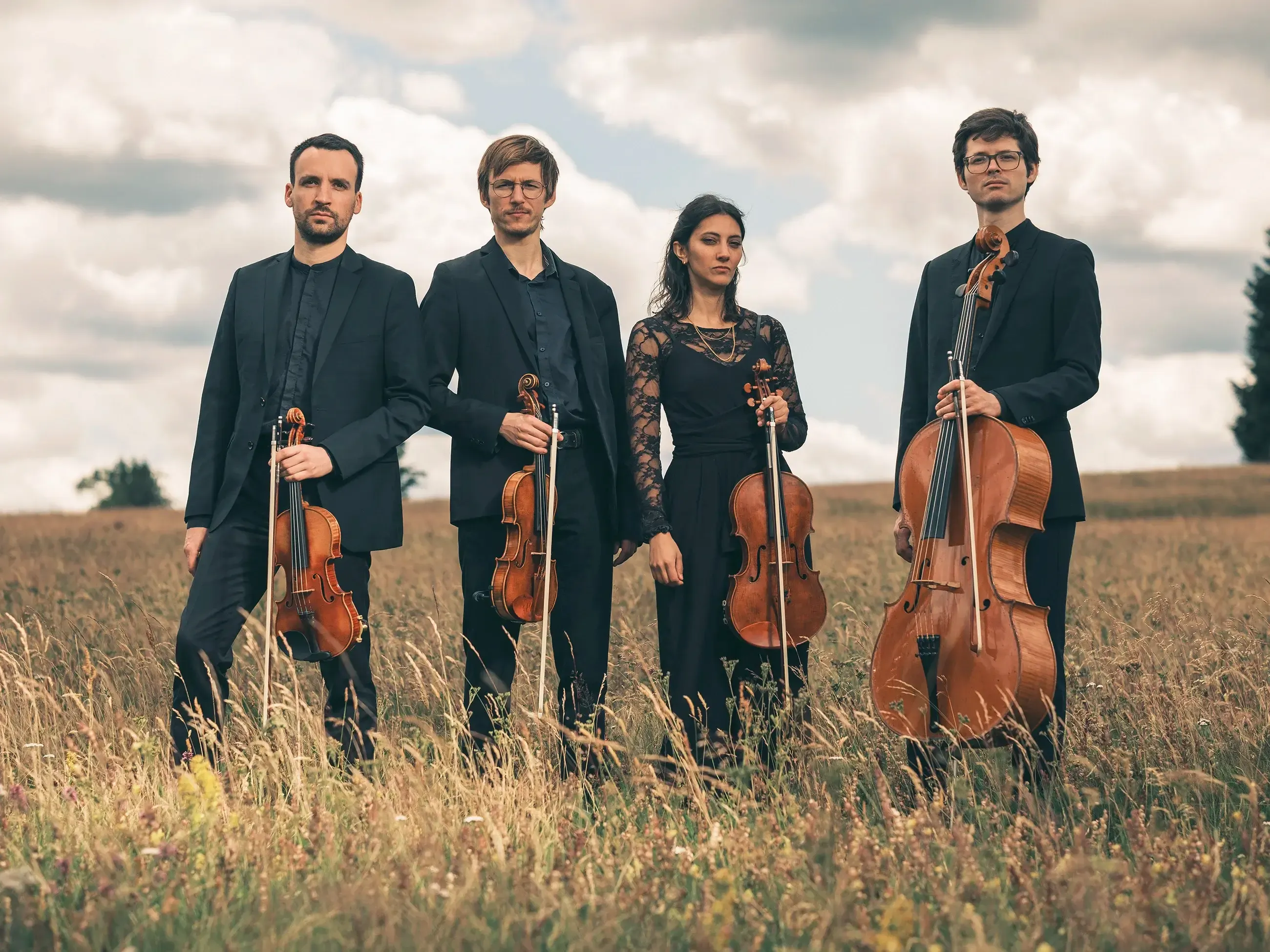 Photo du Quatuor Adastra