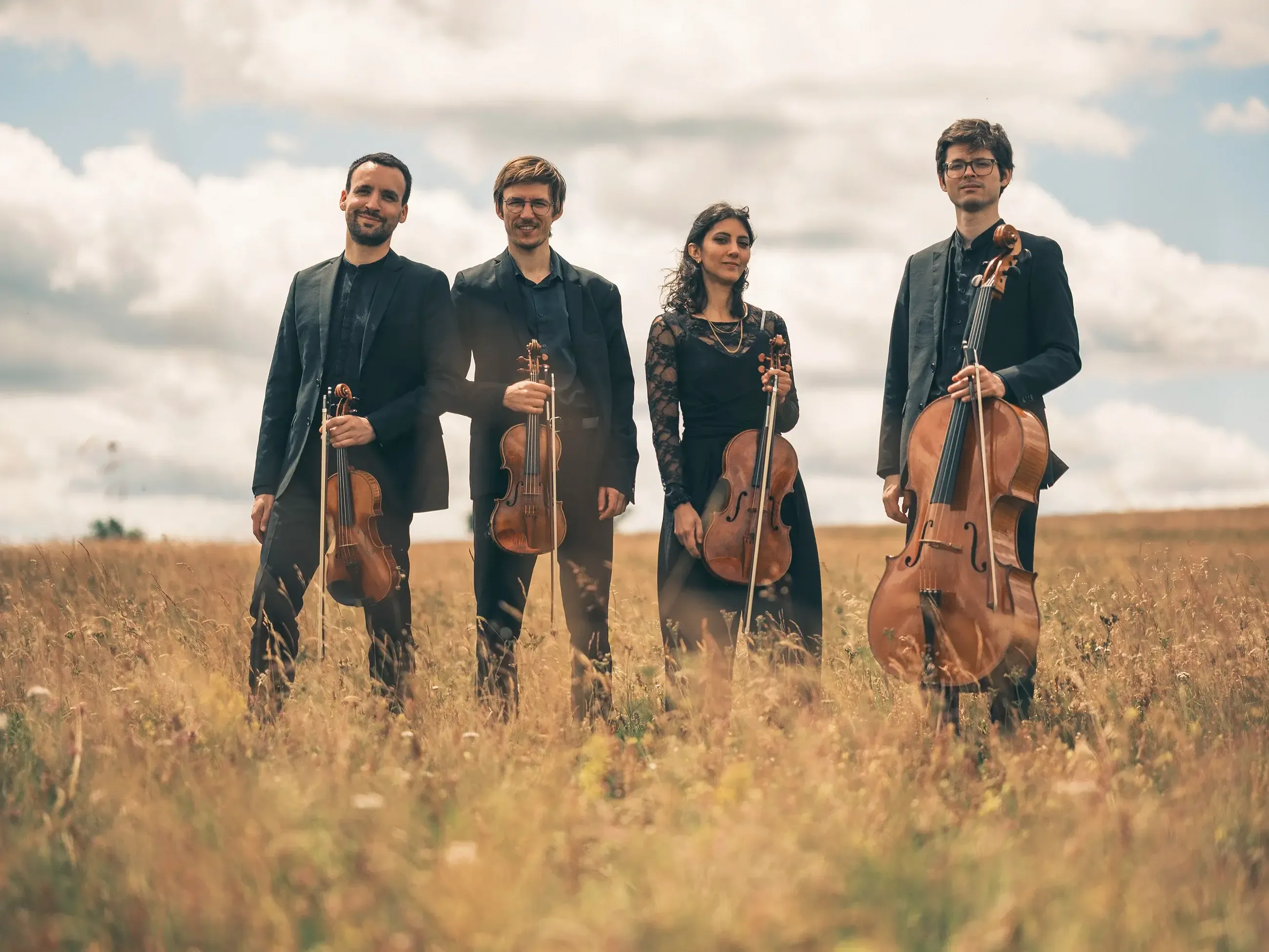 Photo du Quatuor Adastra