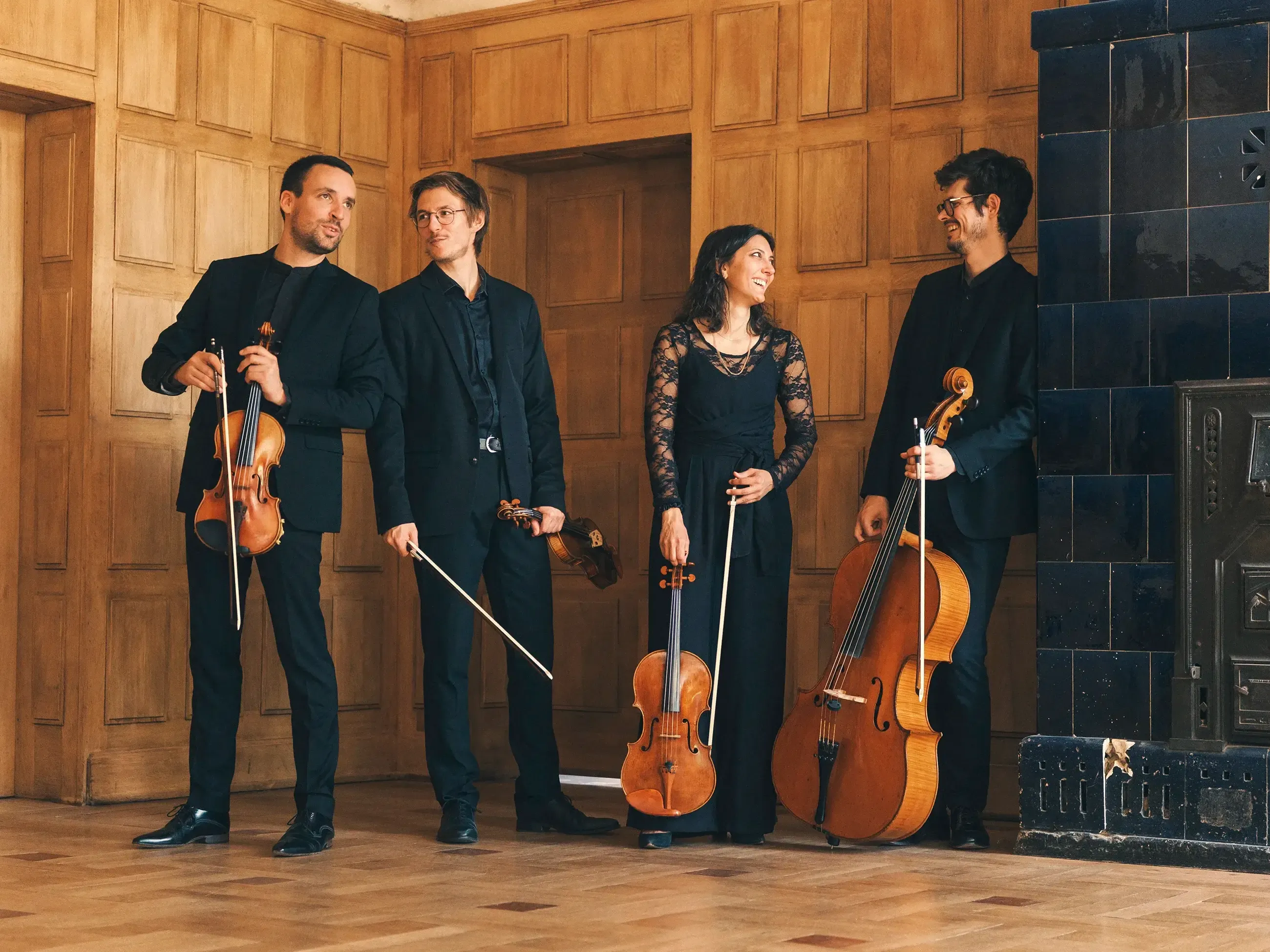 Photo du Quatuor Adastra